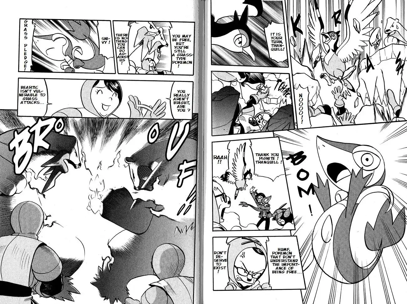 Pokemon Adventures Chapter 491 10